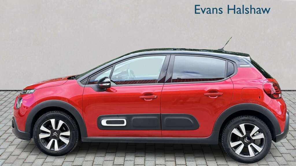 Citroen C3 1.2 Puretech Plus 2024 Red #4