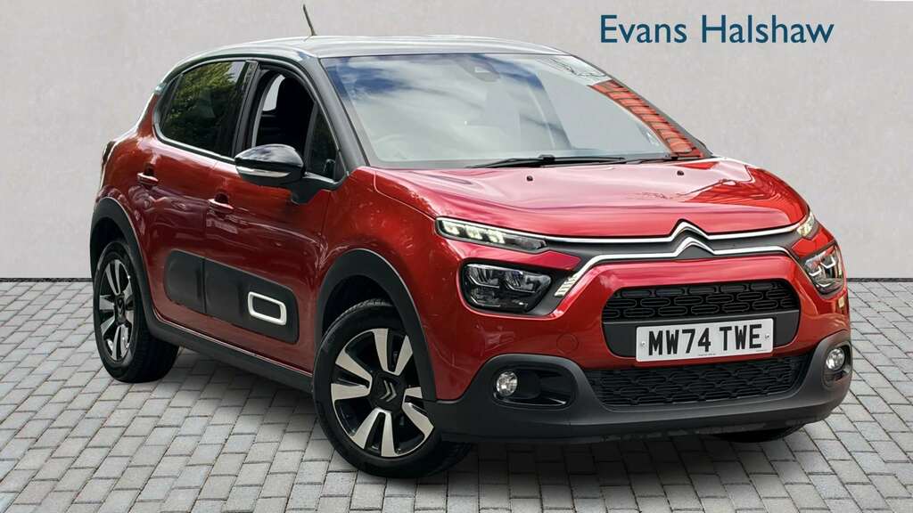 Citroen C3 1.2 Puretech Plus 2024 Red