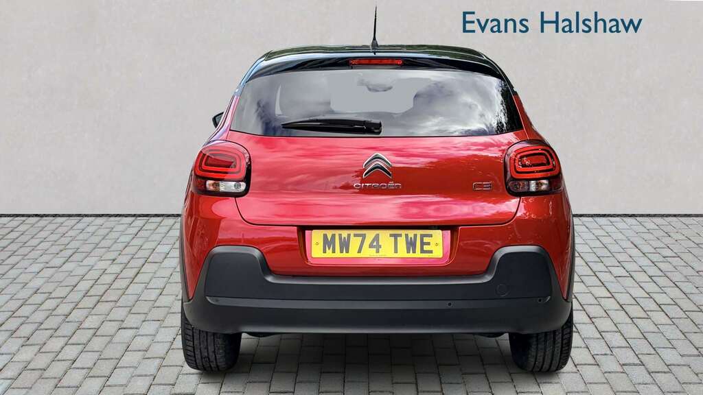 Citroen C3 1.2 Puretech Plus 2024 Red #3