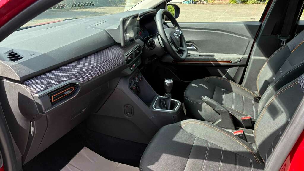 Dacia Sandero Stepway 1.0 Tce Prestige Hatchback Cvt Euro 6 #21