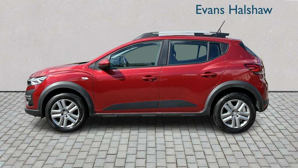 Dacia Sandero Stepway 1.0 Tce Comfort 2022 Red #4