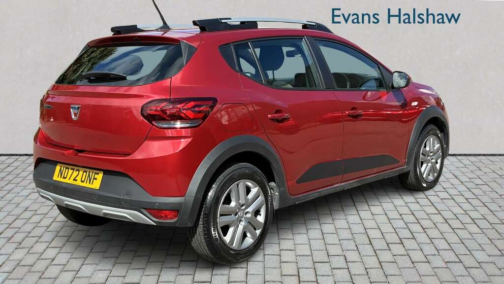 Dacia Sandero Stepway 1.0 Tce Prestige Hatchback Cvt Euro 6 #7