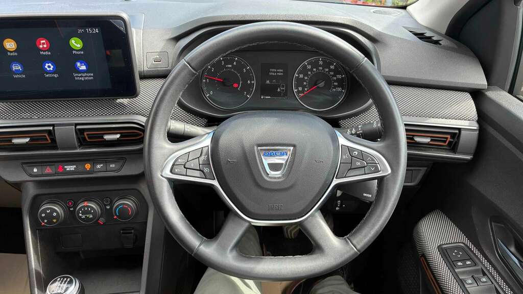 Dacia Sandero Stepway 1.0 Tce Prestige Hatchback Cvt Euro 6 #27