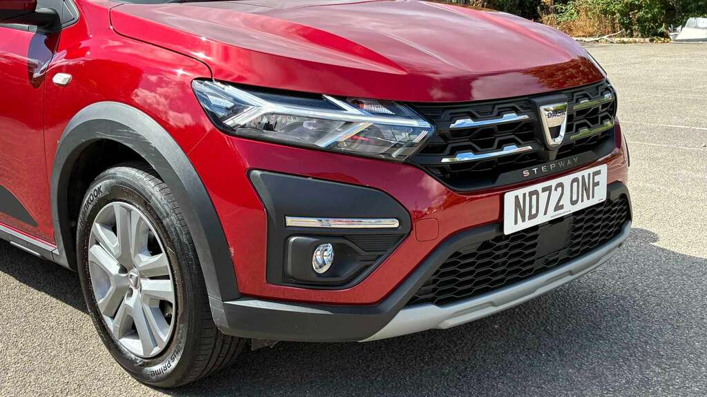 Dacia Sandero Stepway 1.0 Tce Prestige Hatchback Cvt Euro 6 #9