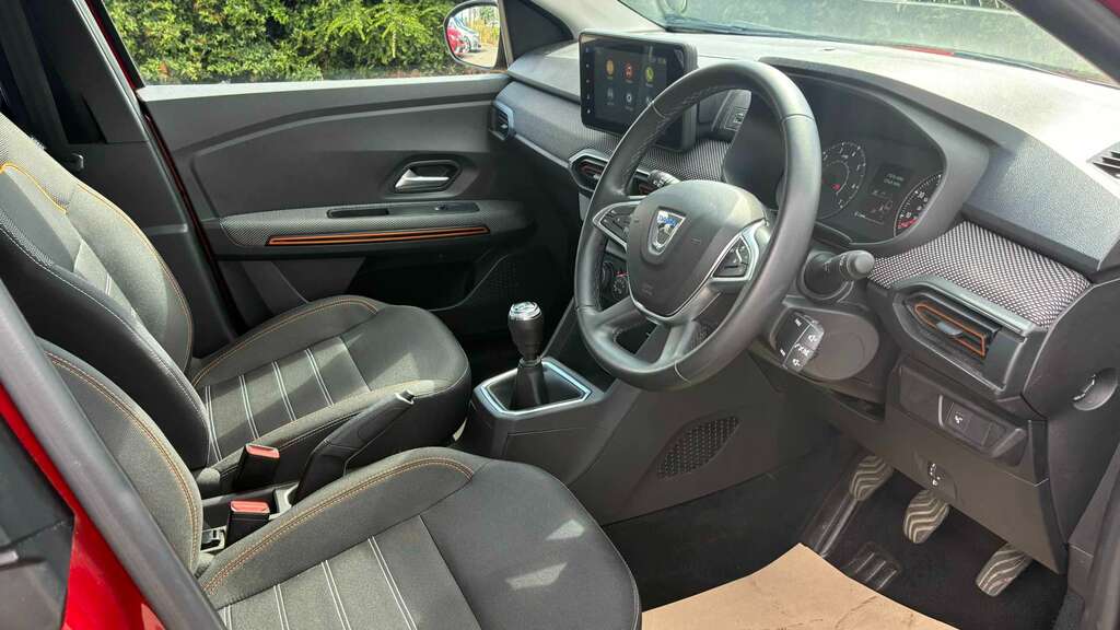 Dacia Sandero Stepway 1.0 Tce Prestige Hatchback Cvt Euro 6 #26