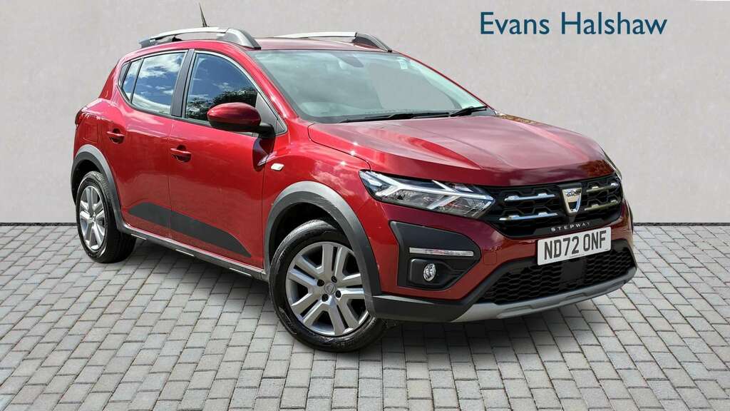 Dacia Sandero Stepway 1.0 Tce Comfort 2022 Red