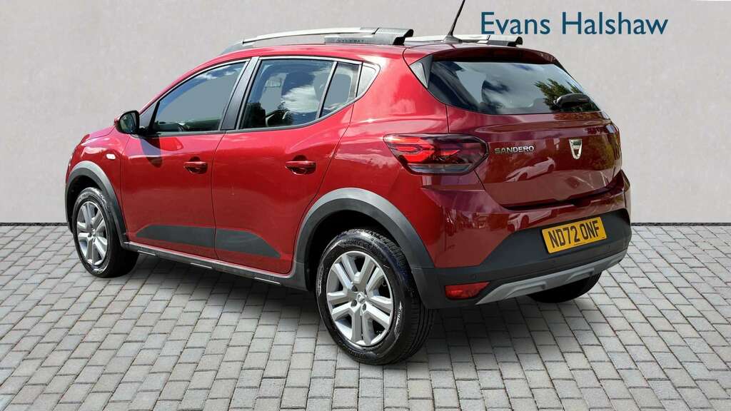 Dacia Sandero Stepway 1.0 Tce Comfort 2022 Red #5