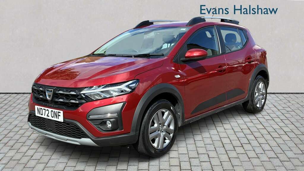 Dacia Sandero Stepway 1.0 Tce Comfort 2022 Red #3