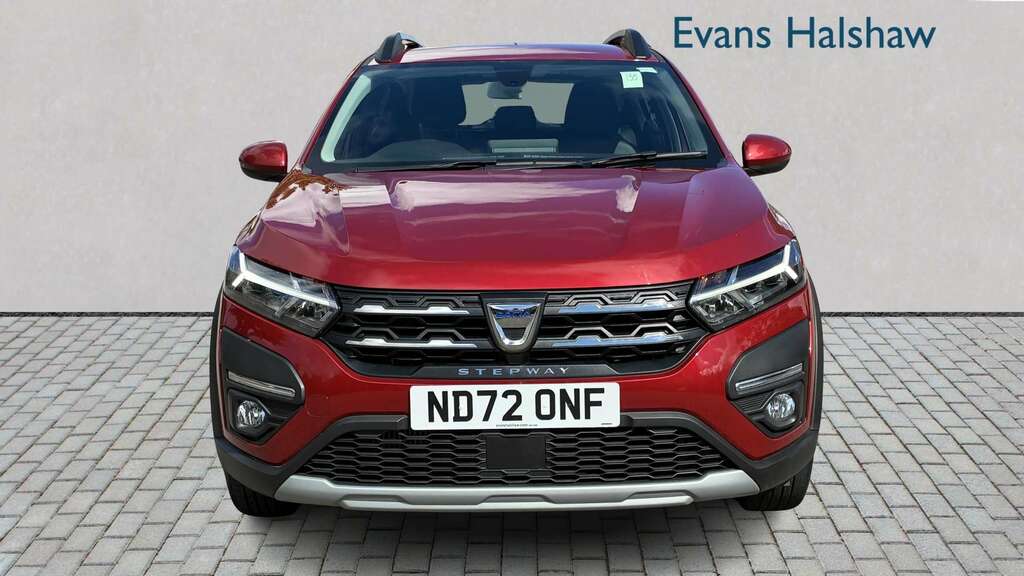 Dacia Sandero Stepway 1.0 Tce Comfort 2022 Red #2