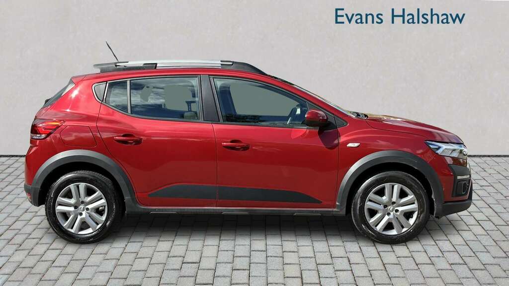 Dacia Sandero Stepway 1.0 Tce Prestige Hatchback Cvt Euro 6 #8