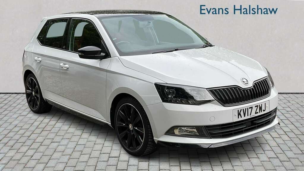 Skoda Fabia 1.2 Tsi Monte Carlo 2017 White