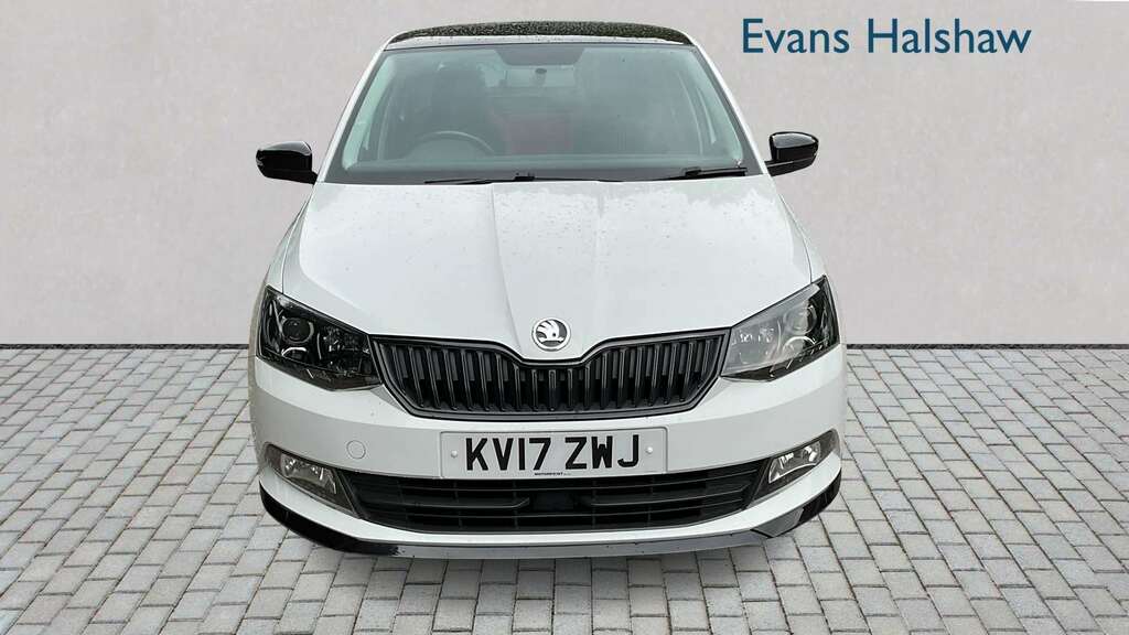 Skoda Fabia 1.2 Tsi Monte Carlo 2017 White #4
