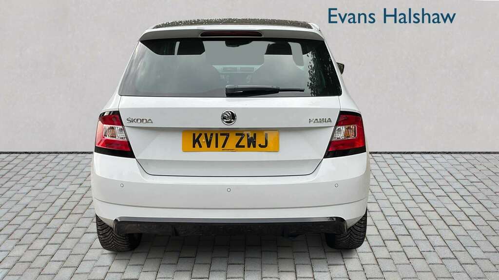 Skoda Fabia 1.2 Tsi Monte Carlo 2017 White #5