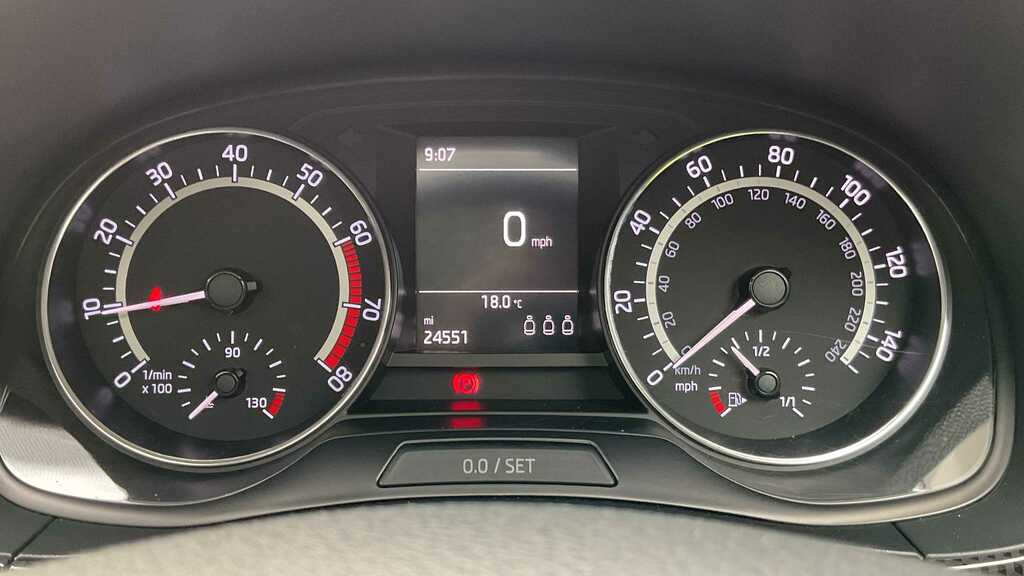 Skoda Fabia 1.2 Tsi Colour Edition Hatchback Green #9