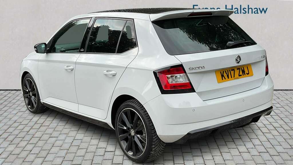 Skoda Fabia 1.2 Tsi Monte Carlo 2017 White #2