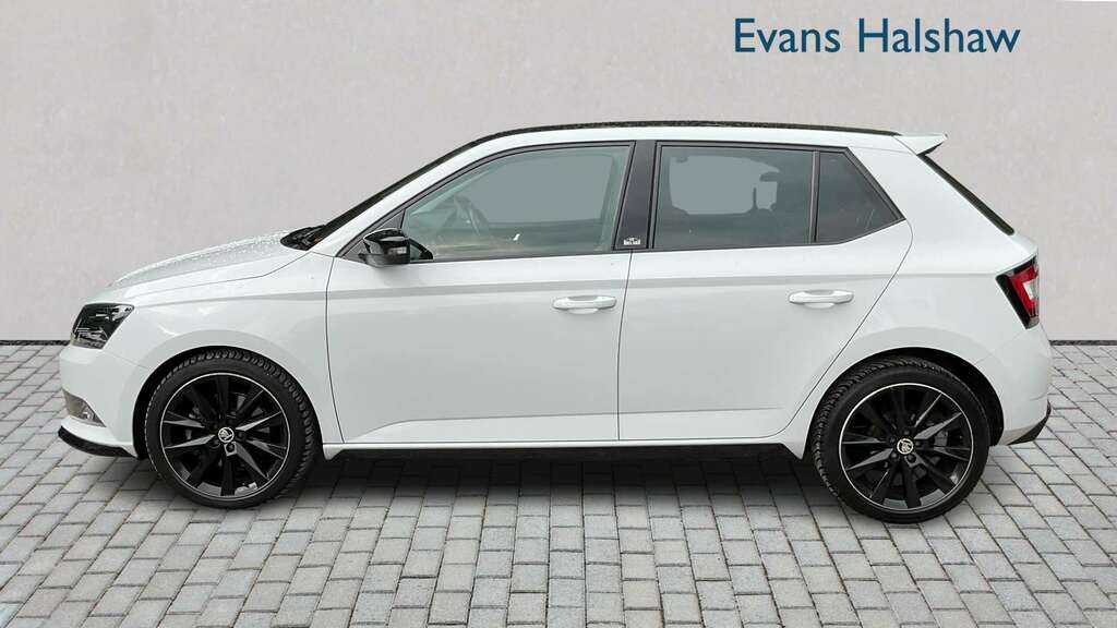 Skoda Fabia 1.2 Tsi Monte Carlo 2017 White #3