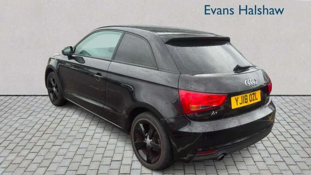 Audi A1 1.4 Tfsi Sport Sportback Euro 6 Ss Nav Grey #3