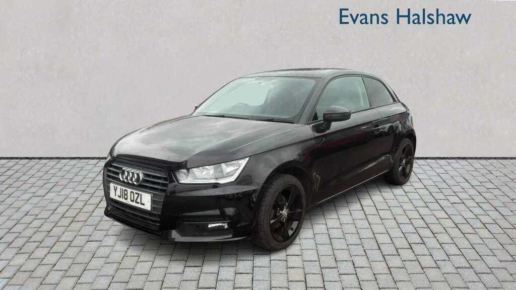 Audi A1 1.4 Tfsi Sport Sportback Euro 6 Ss Nav Grey #2