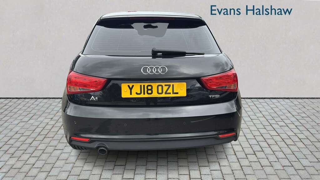 Audi A1 1.0 Tfsi Sport 2018 Black #5