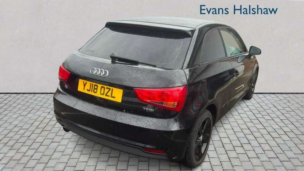 Audi A1 1.4 Tfsi Sport Sportback Euro 6 Ss Nav Grey #4