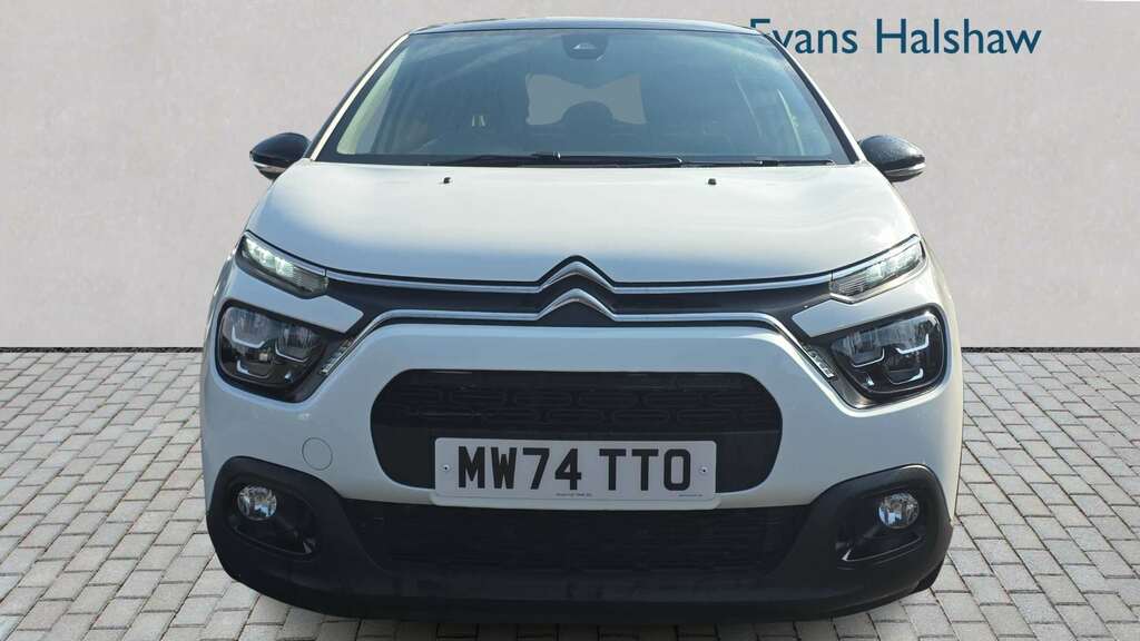 Citroen C3 1.2 Puretech Plus 2024 White #4