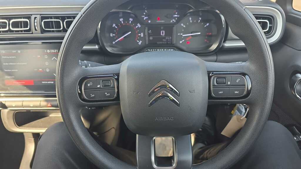 Citroen C3 1.2 Puretech Plus Suv Eat6 Euro 6 Ss Grey #9