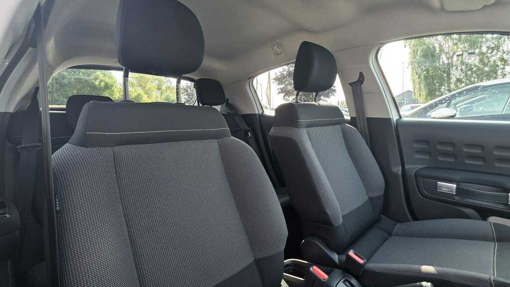 Citroen C3 1.2 Puretech Plus Suv Eat6 Euro 6 Ss Grey #15