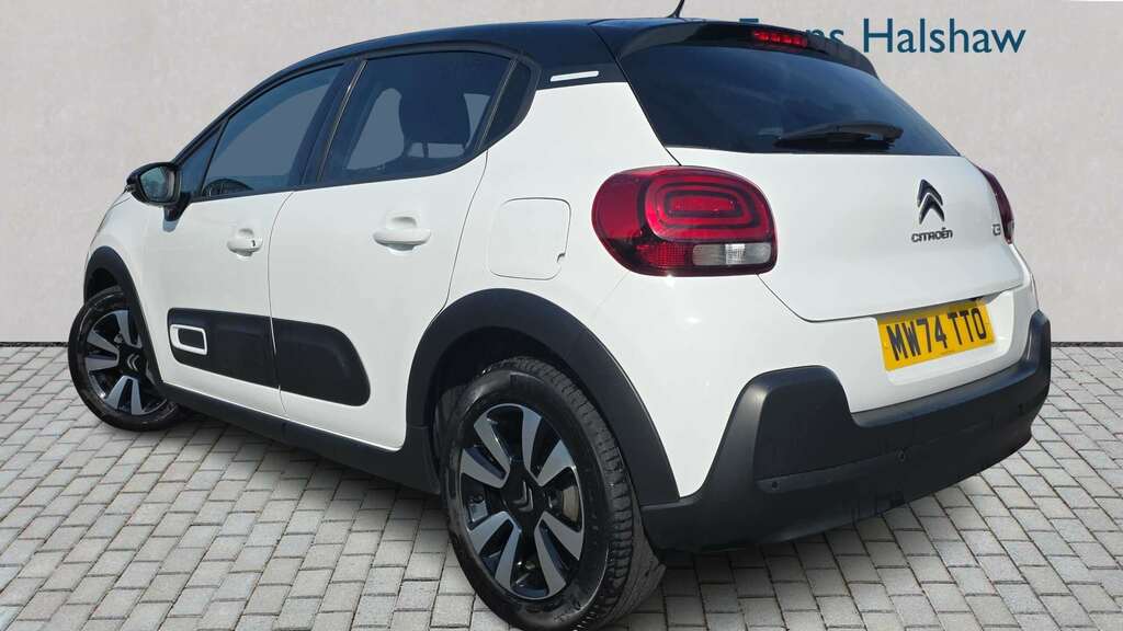 Citroen C3 1.2 Puretech Plus 2024 White #2