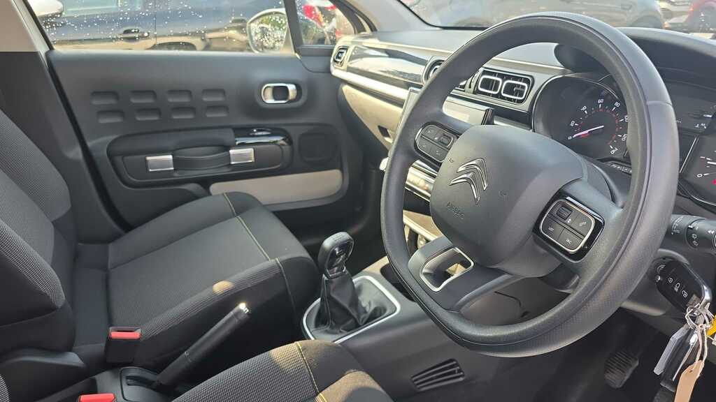 Citroen C3 1.2 Puretech Plus Suv Eat6 Euro 6 Ss Grey #8