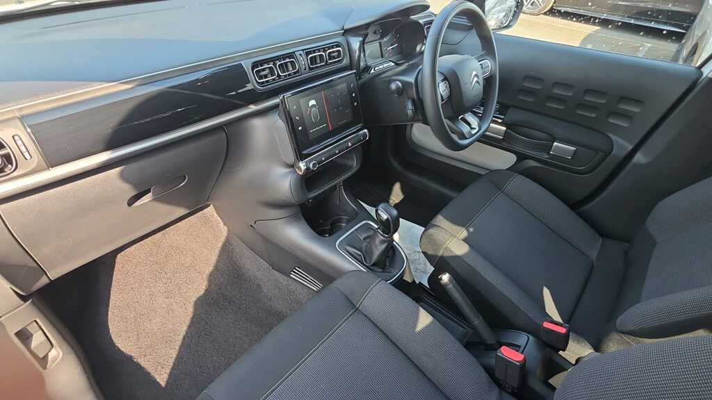 Citroen C3 1.2 Puretech Plus Suv Eat6 Euro 6 Ss Grey #13