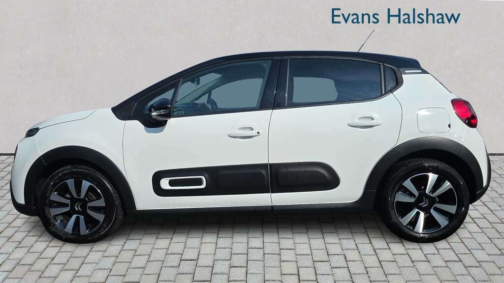 Citroen C3 1.2 Puretech Plus 2024 White #3
