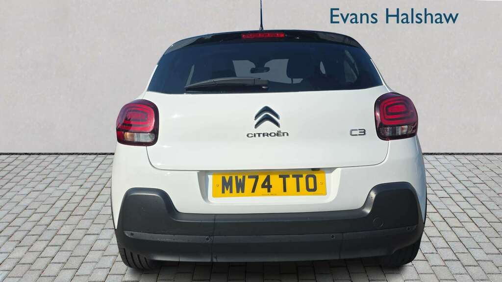 Citroen C3 1.2 Puretech Plus 2024 White #5