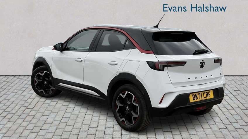 Vauxhall Mokka-e 100Kw Sri Nav Premium 50Kwh 2021 White #2
