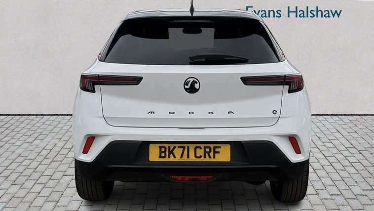 Vauxhall Mokka-e 100Kw Sri Nav Premium 50Kwh 2021 White #4