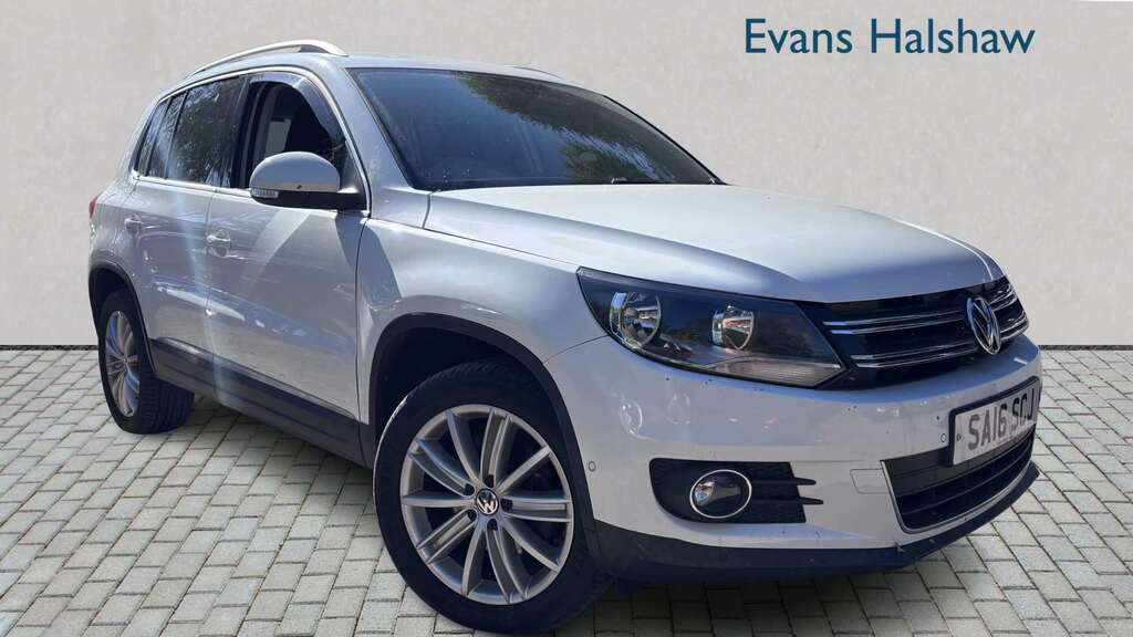 Volkswagen Tiguan 2.0 Tdi Bluemotion Tech Match Edition 150 2016 White