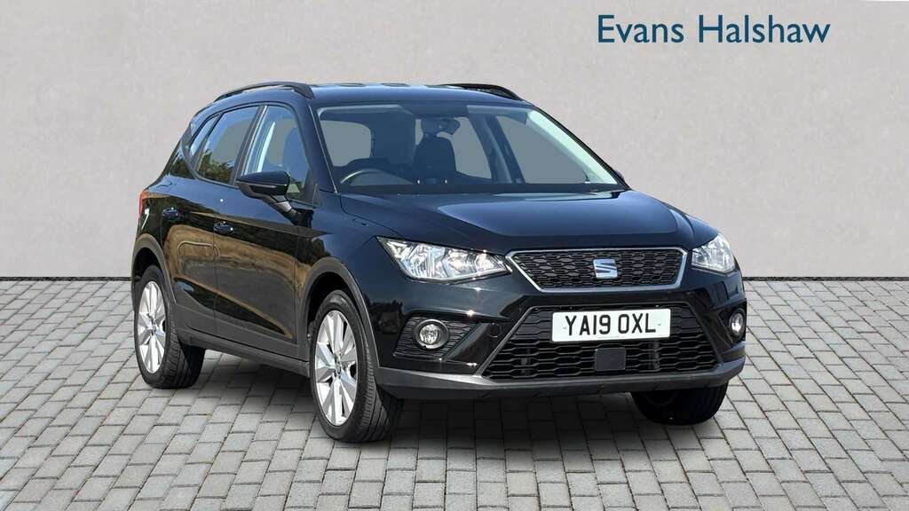 Seat Arona 1.6 Tdi 115 Se Technology Lux Ez 2019 Black