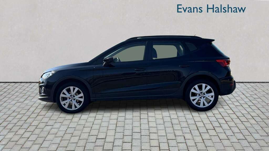 Seat Arona 1.6 Tdi 115 Se Technology Lux Ez 2019 Black #6