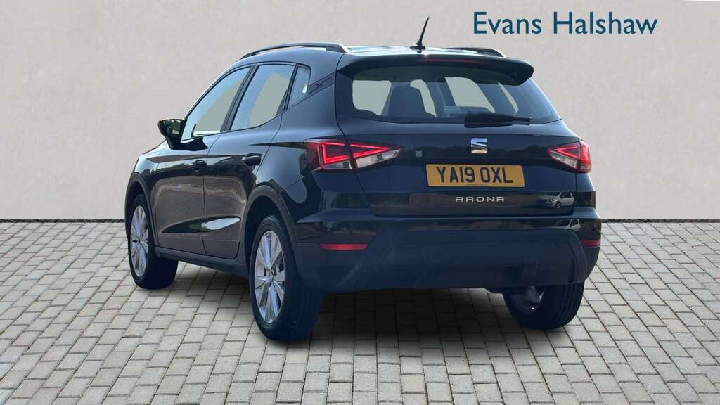 Seat Arona 1.6 Tdi 115 Se Technology Lux Ez 2019 Black #2