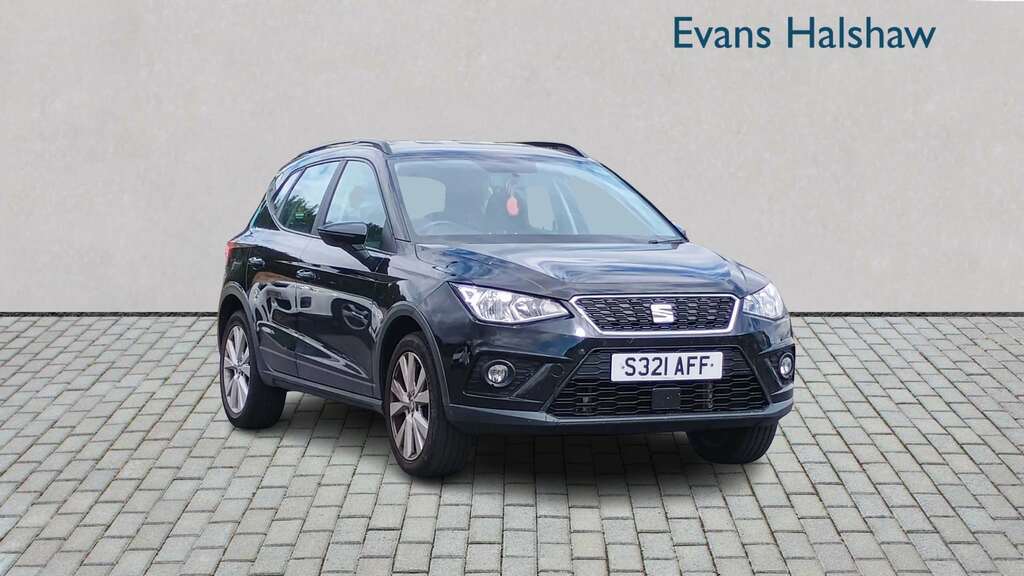 Seat Arona 1.6 Tdi 115 Se Technology Lux Ez 2019 Black