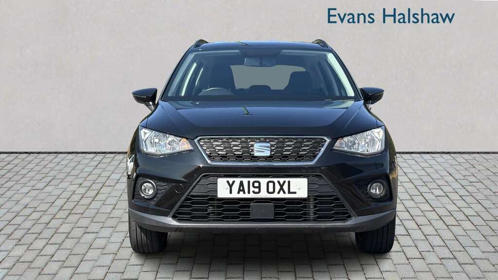 Seat Arona 1.6 Tdi 115 Se Technology Lux Ez 2019 Black #4