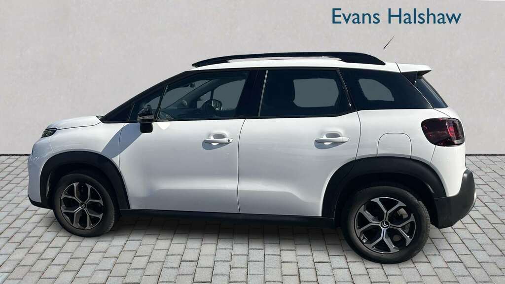Citroen C3 Aircross 1.2 Puretech 110 Shine 2023 White #3