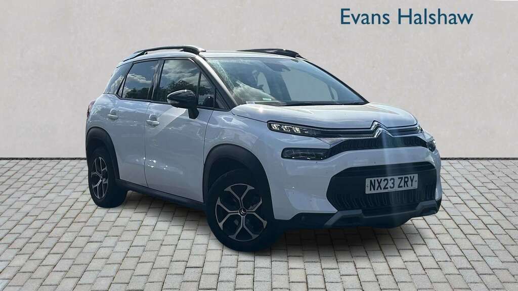 Citroen C3 Aircross 1.2 Puretech 110 Shine 2023 White