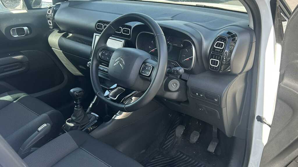 Citroen C3 Aircross Max White #8