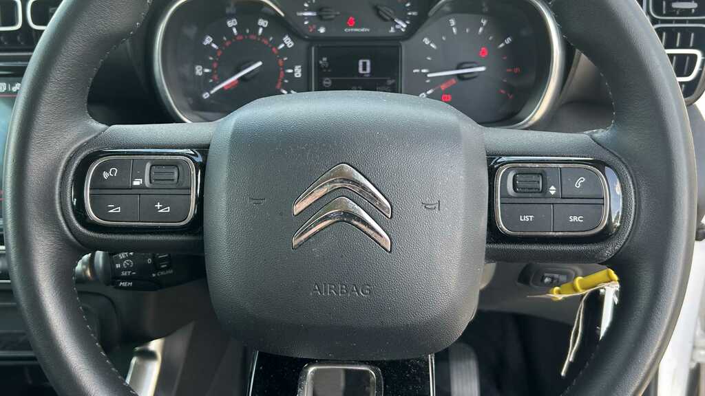 Citroen C3 Aircross Max White #9