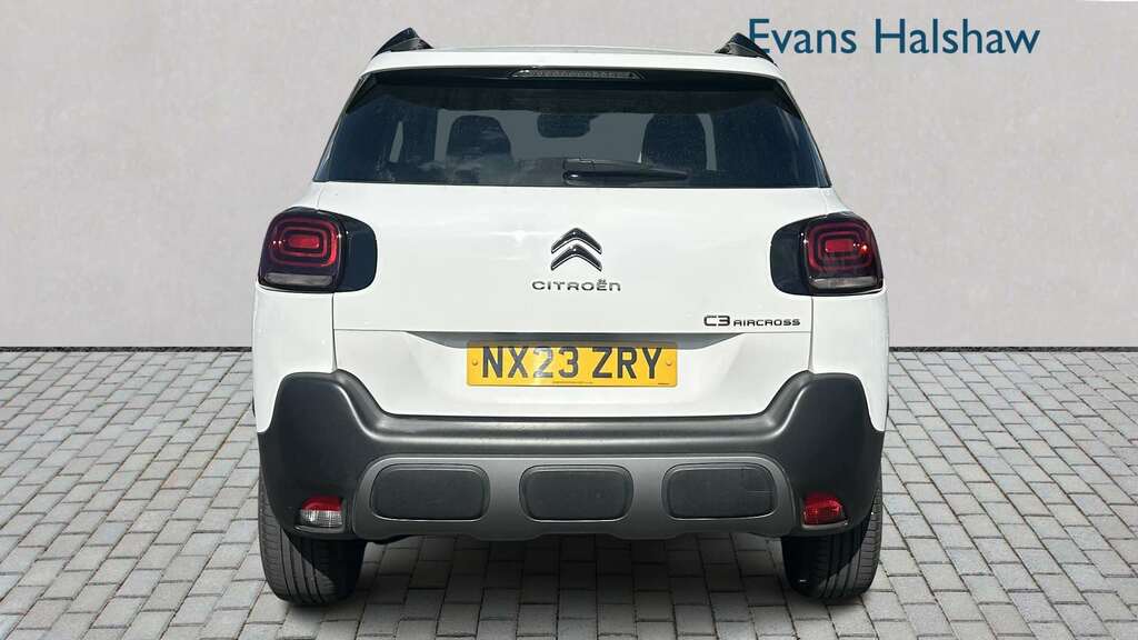 Citroen C3 Aircross 1.2 Puretech 110 Shine 2023 White #5