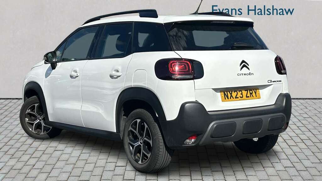 Citroen C3 Aircross 1.2 Puretech 110 Shine 2023 White #2