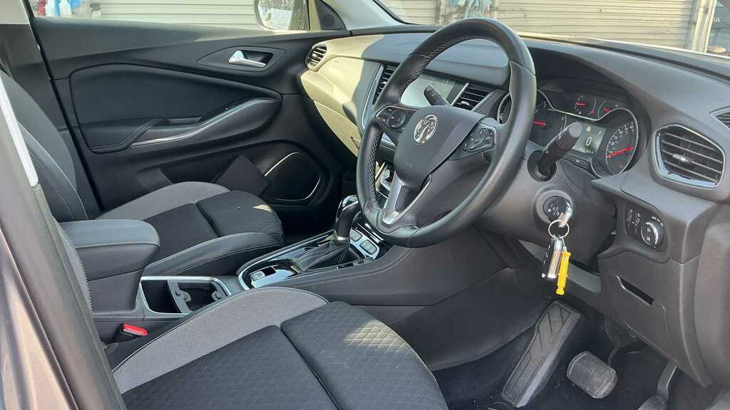 Vauxhall Grandland X 1.2 Turbo Tech Line Nav Grey #14