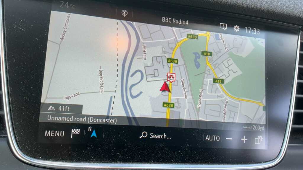 Vauxhall Grandland X 1.2 Turbo Tech Line Nav Grey #11