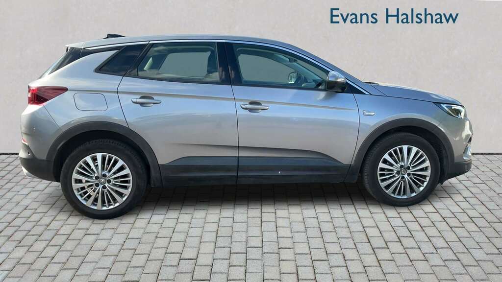Vauxhall Grandland X 1.2 Turbo Tech Line Nav 8 Speed 2019 Grey #6