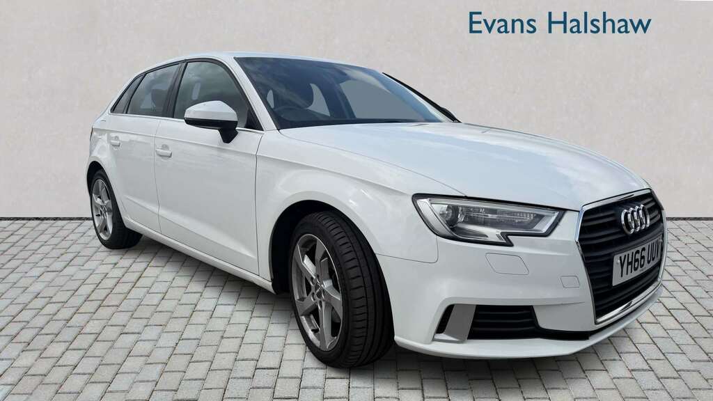 Audi A3 1.0 Tfsi Sport 2016 White